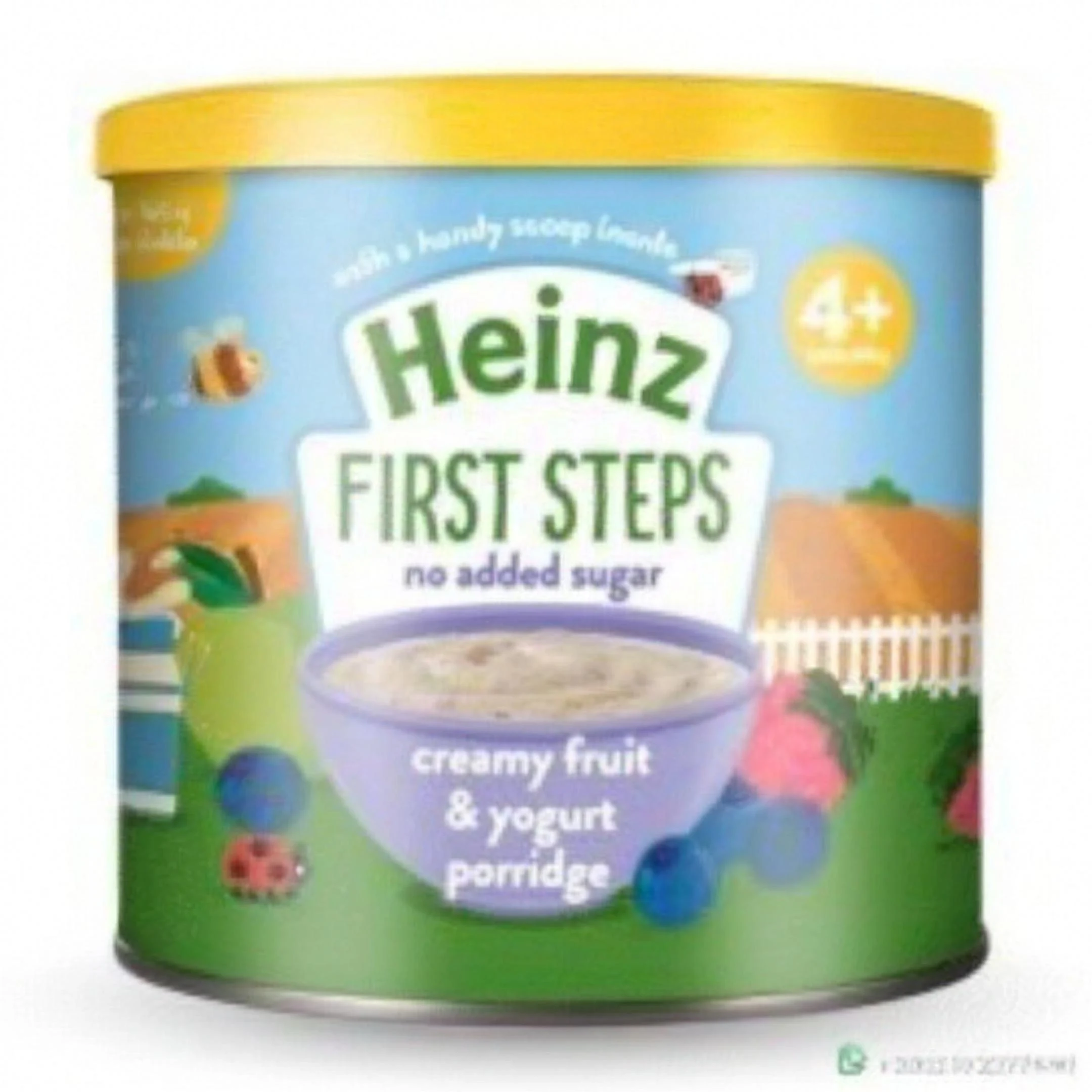 Heinz First Steps Creamy Fruit & Yogurt Porridge 240g