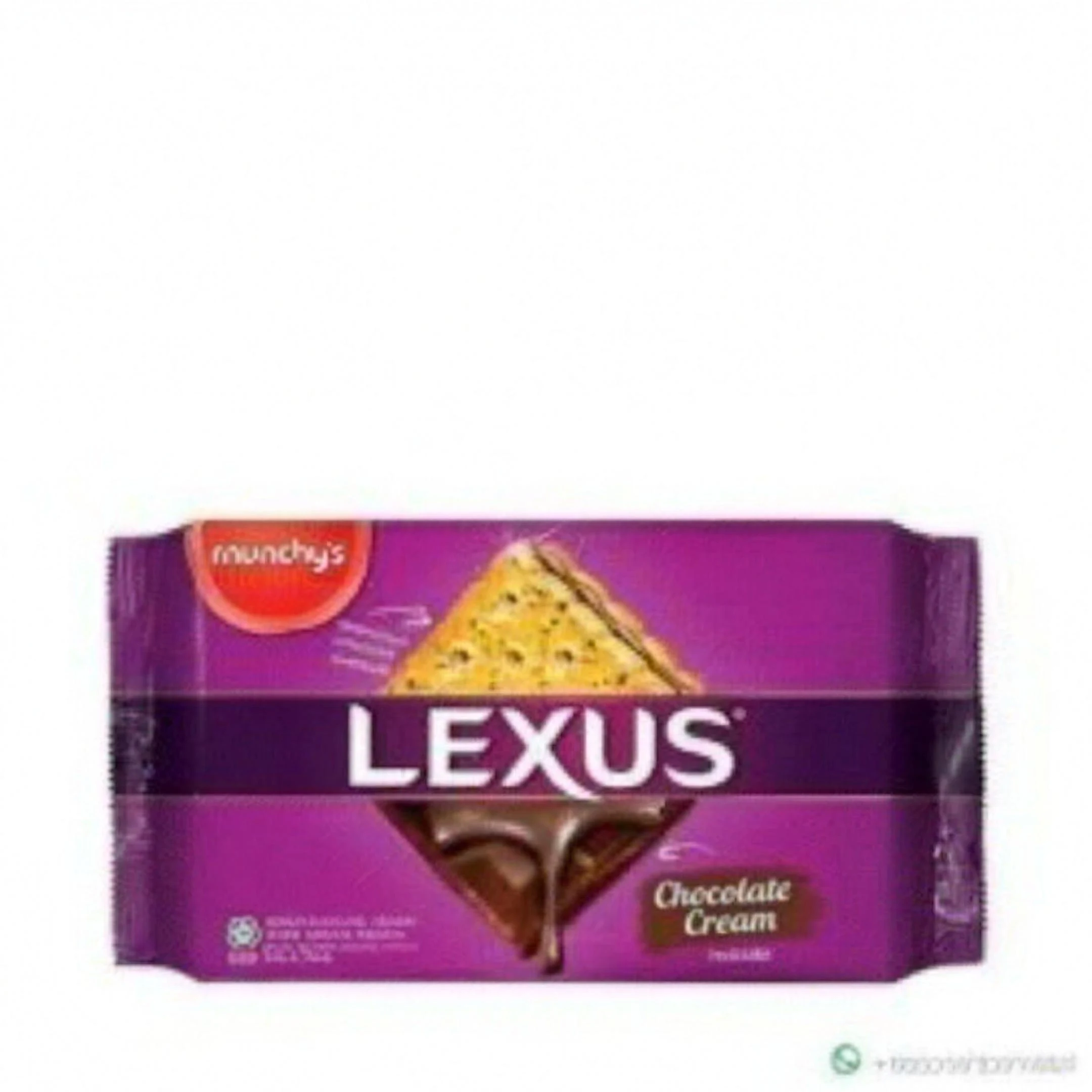 Munchy's Lexus Chocolate Cream Sandwich Biscuits 190g