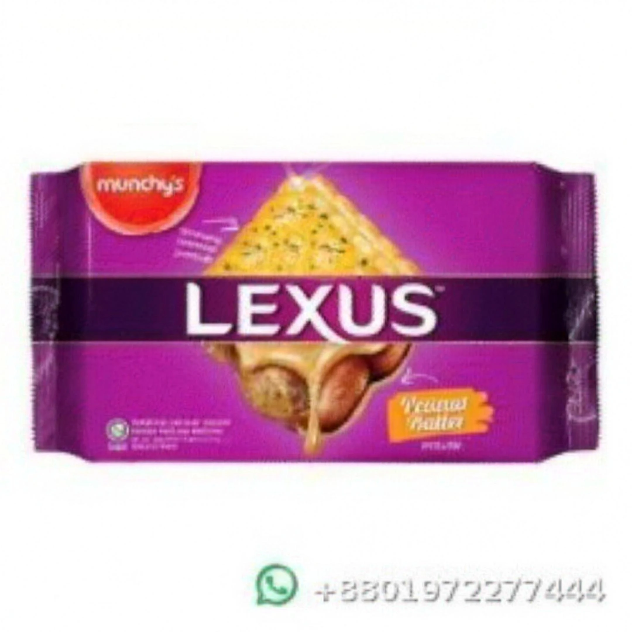 Munchy's Lexus Peanut Butter Sandwich Cracker 190g