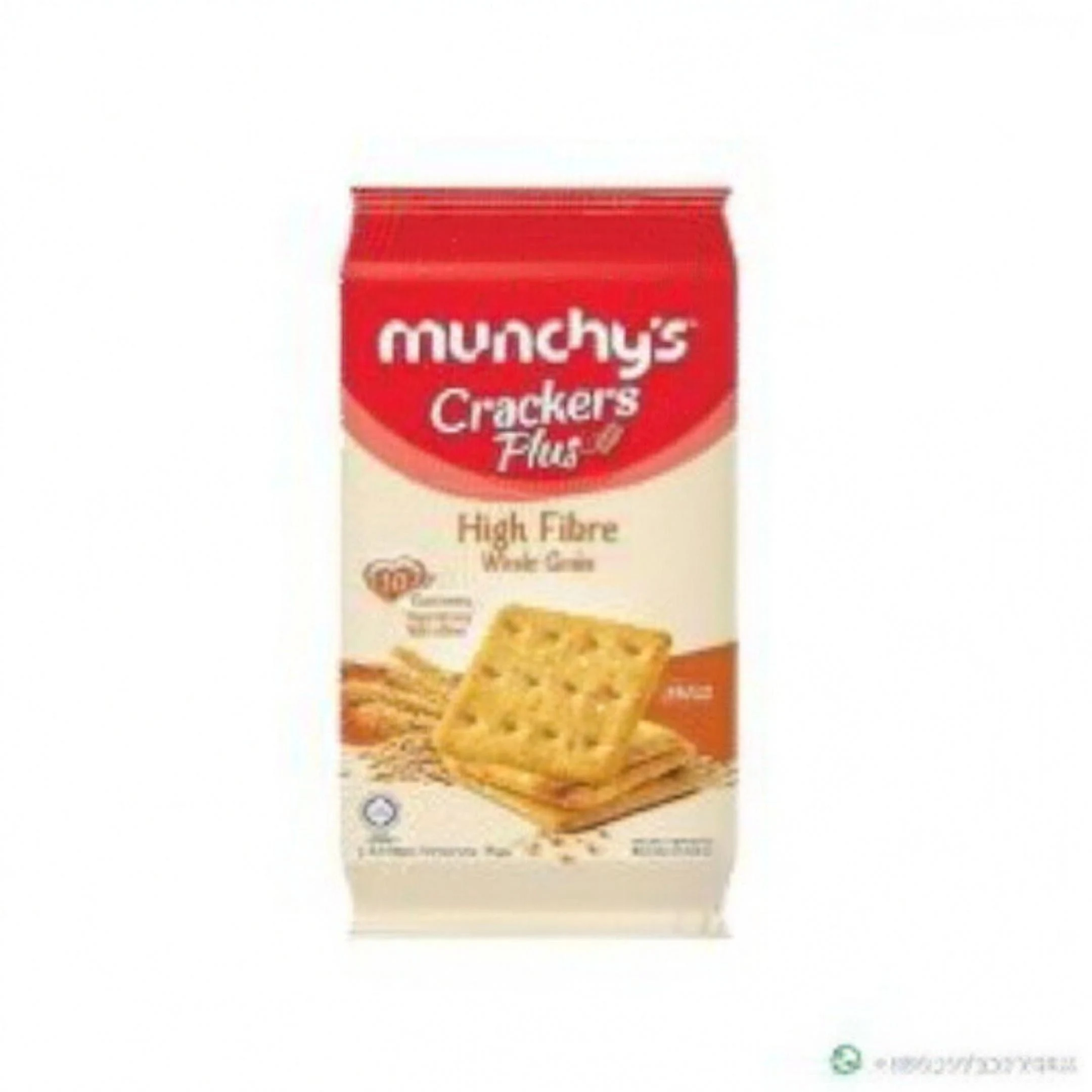 Munchy's Crackers Plus High Fibre Whole Grain 300g