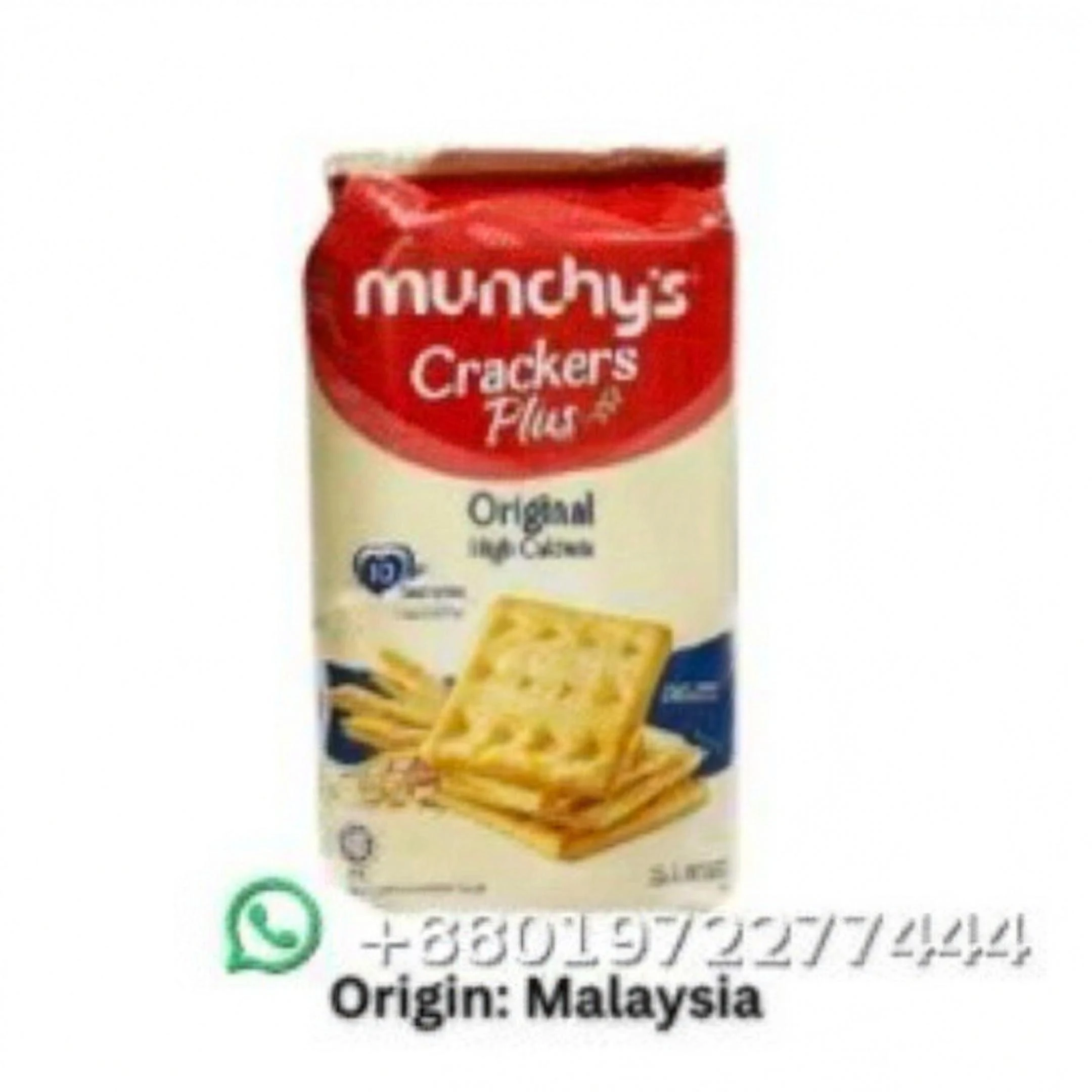 Munchy's Crackers Plus Original