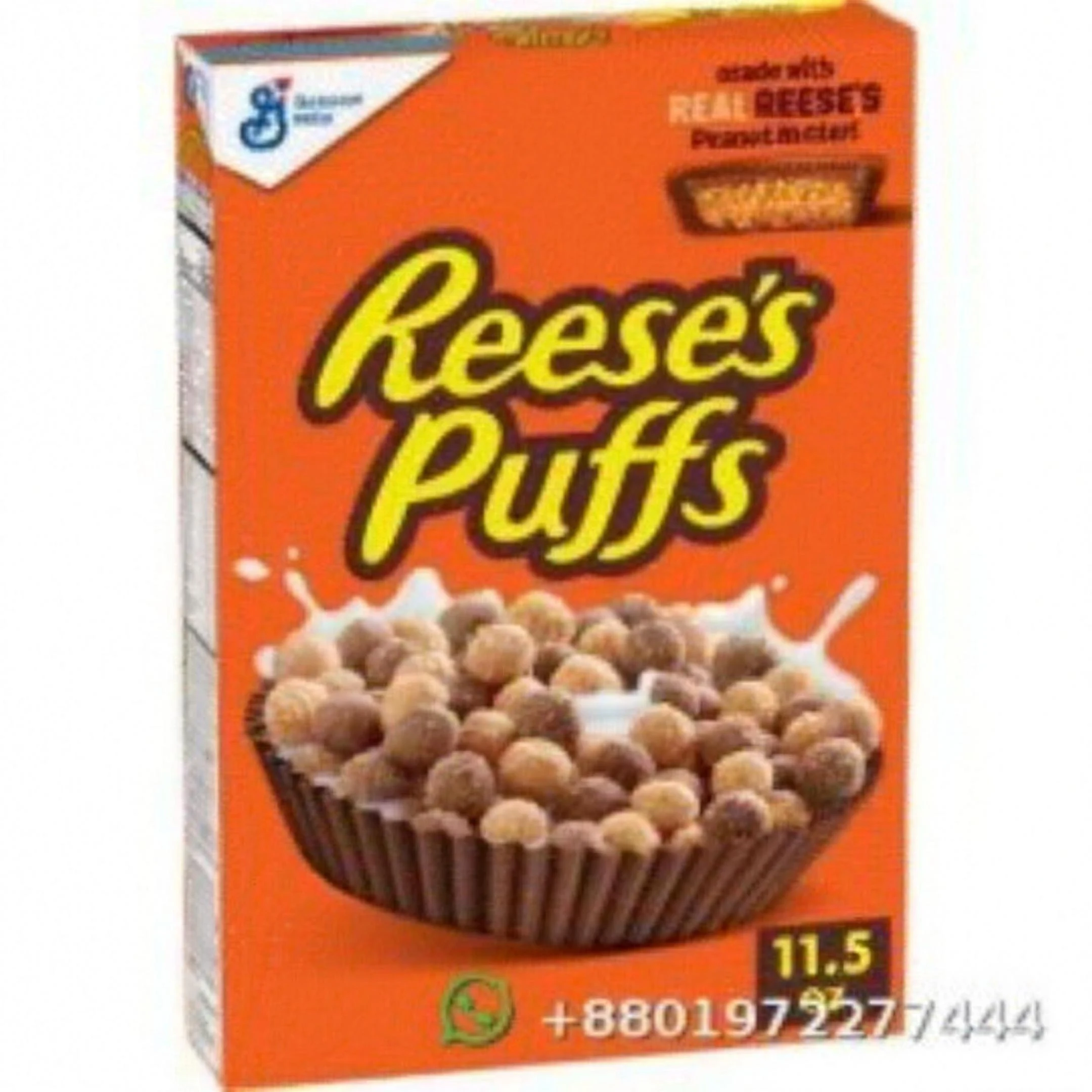 General Mills Reese's Puffs