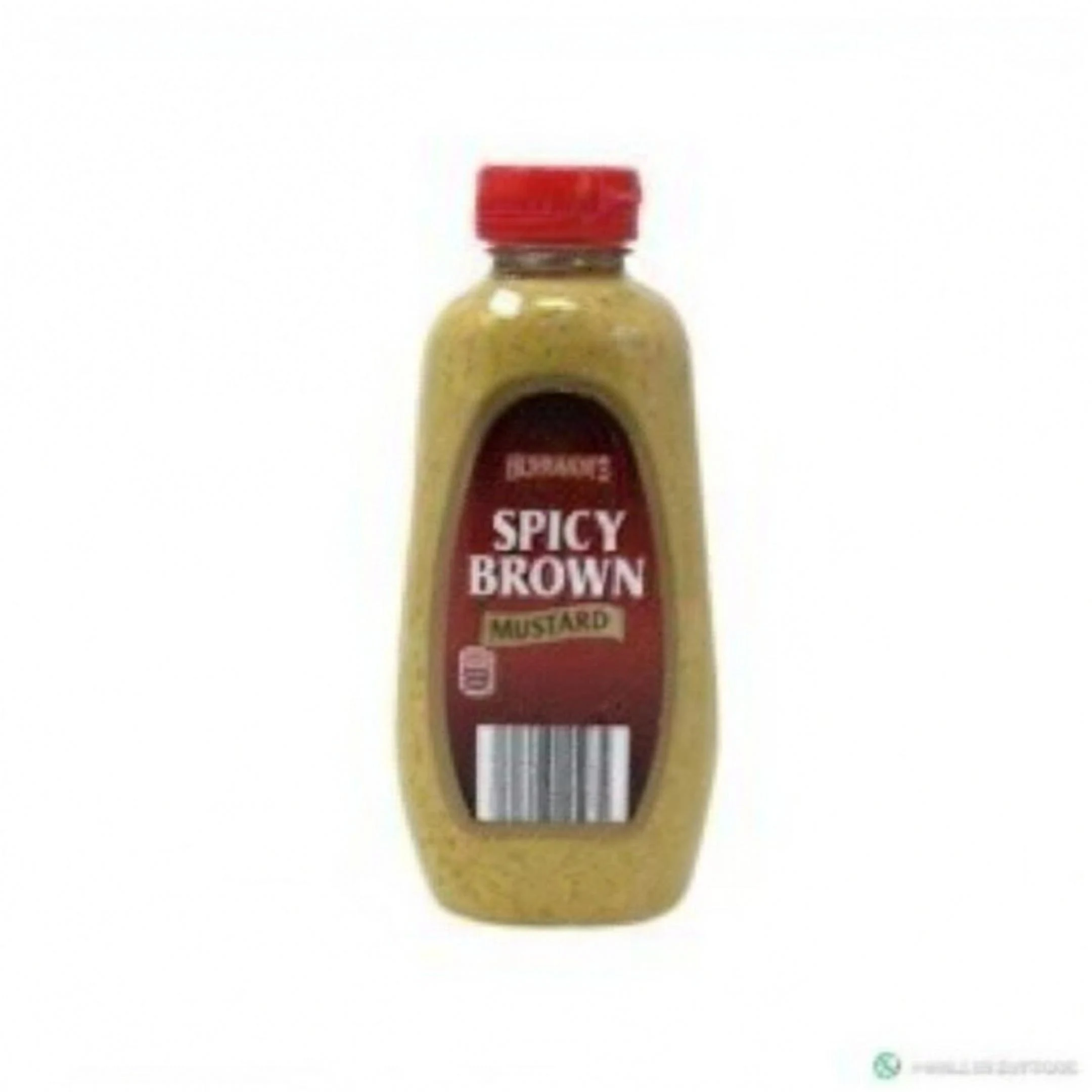 Burman's Spicy Brown Mustard 340g