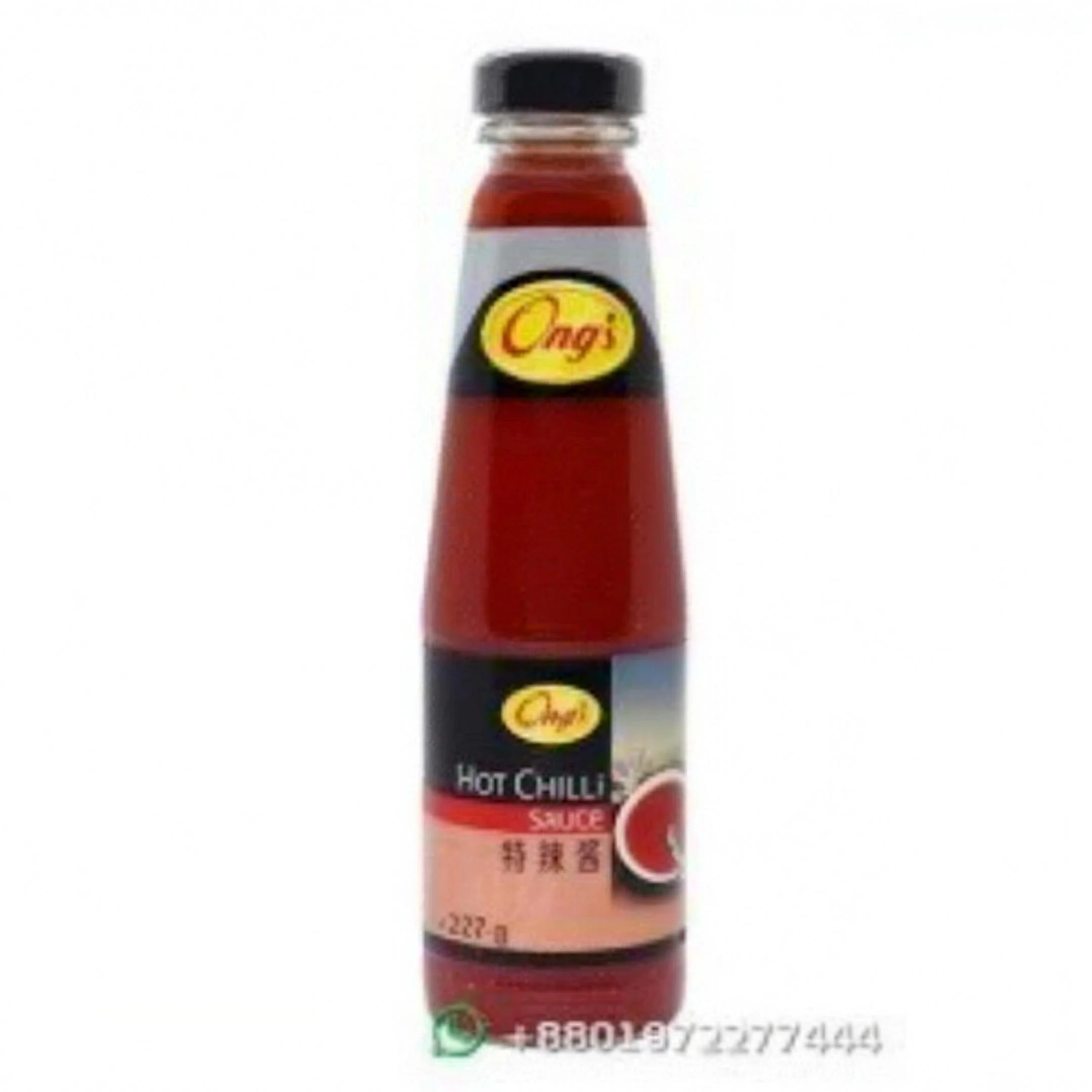 Ong's Hot Chilli Sauce