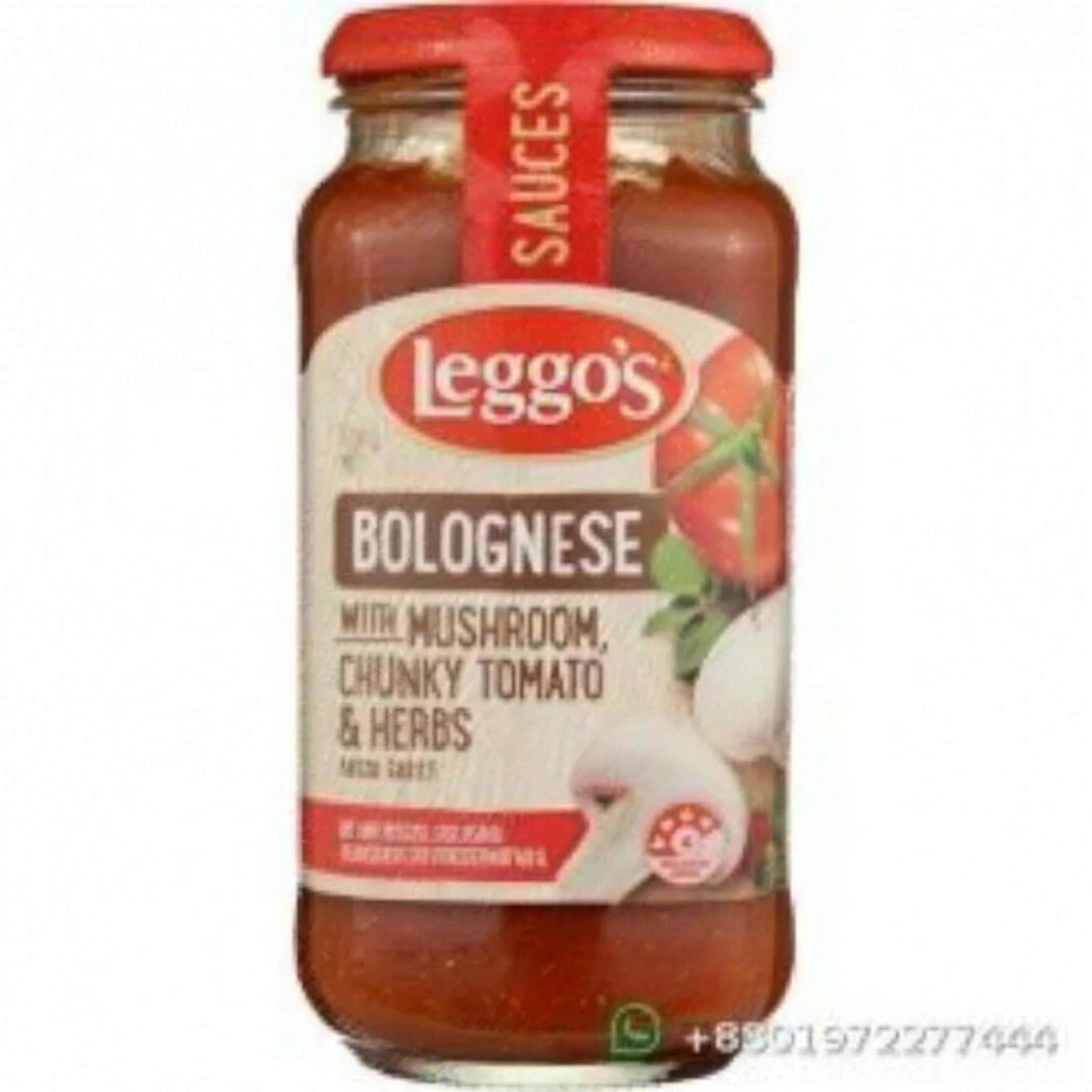 Leggo's Bolognese with Mushroom Chunky Tomato & Herbs