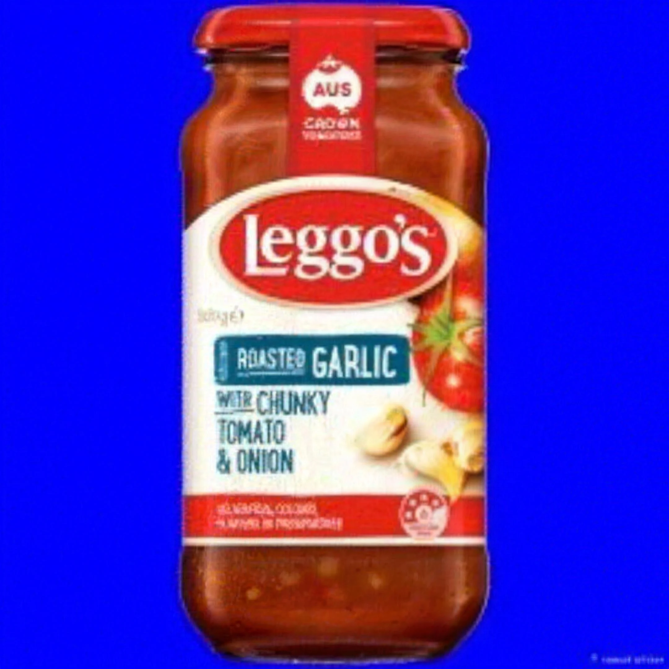 Leggo's Roasted Garlic with Chunky Tomato & Onion 500g