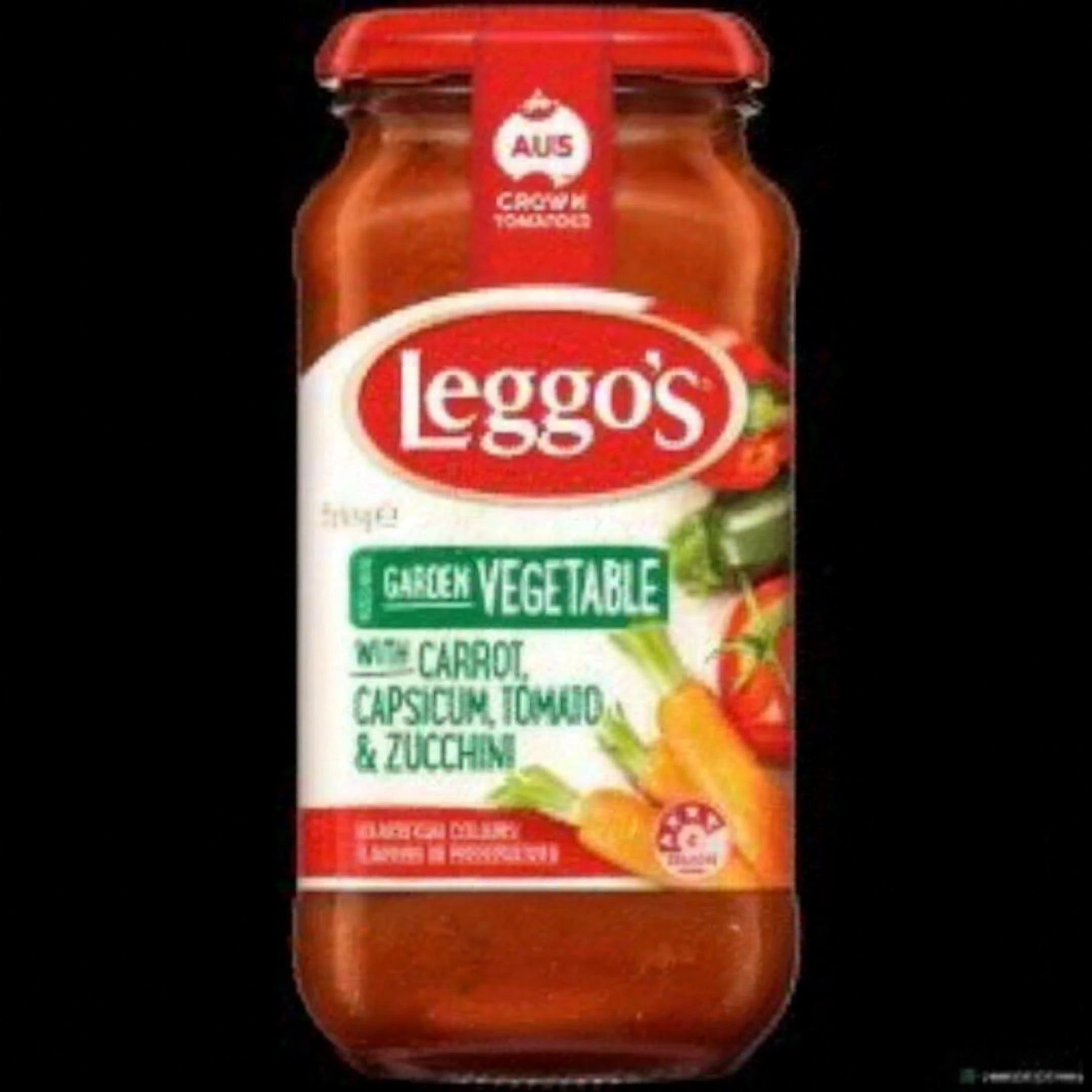 Leggo's Garden Vegetable with Carrot Capsicum Tomato and Zucchini 500g