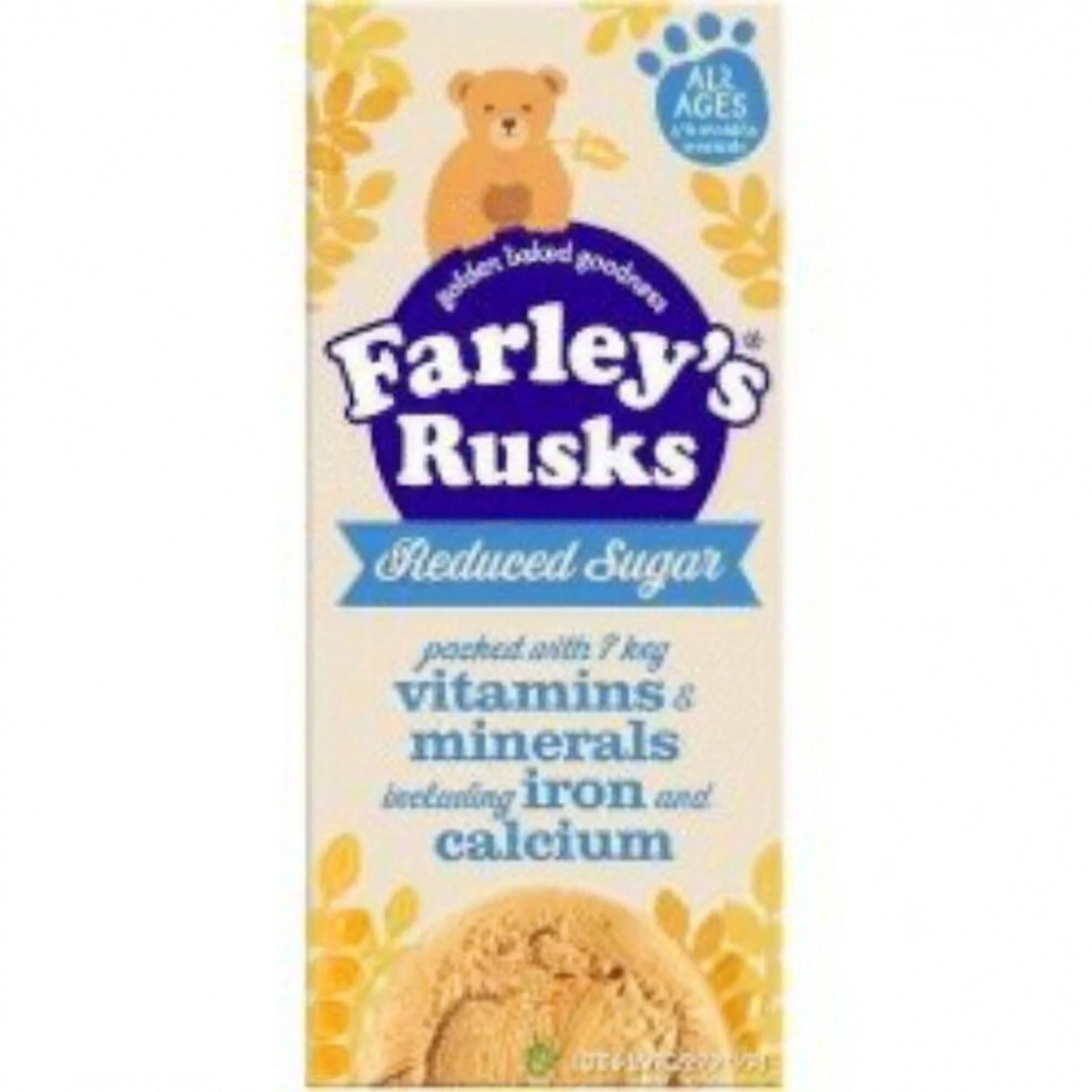 Heinz Farley's Rusk Reduced Sugar 150g