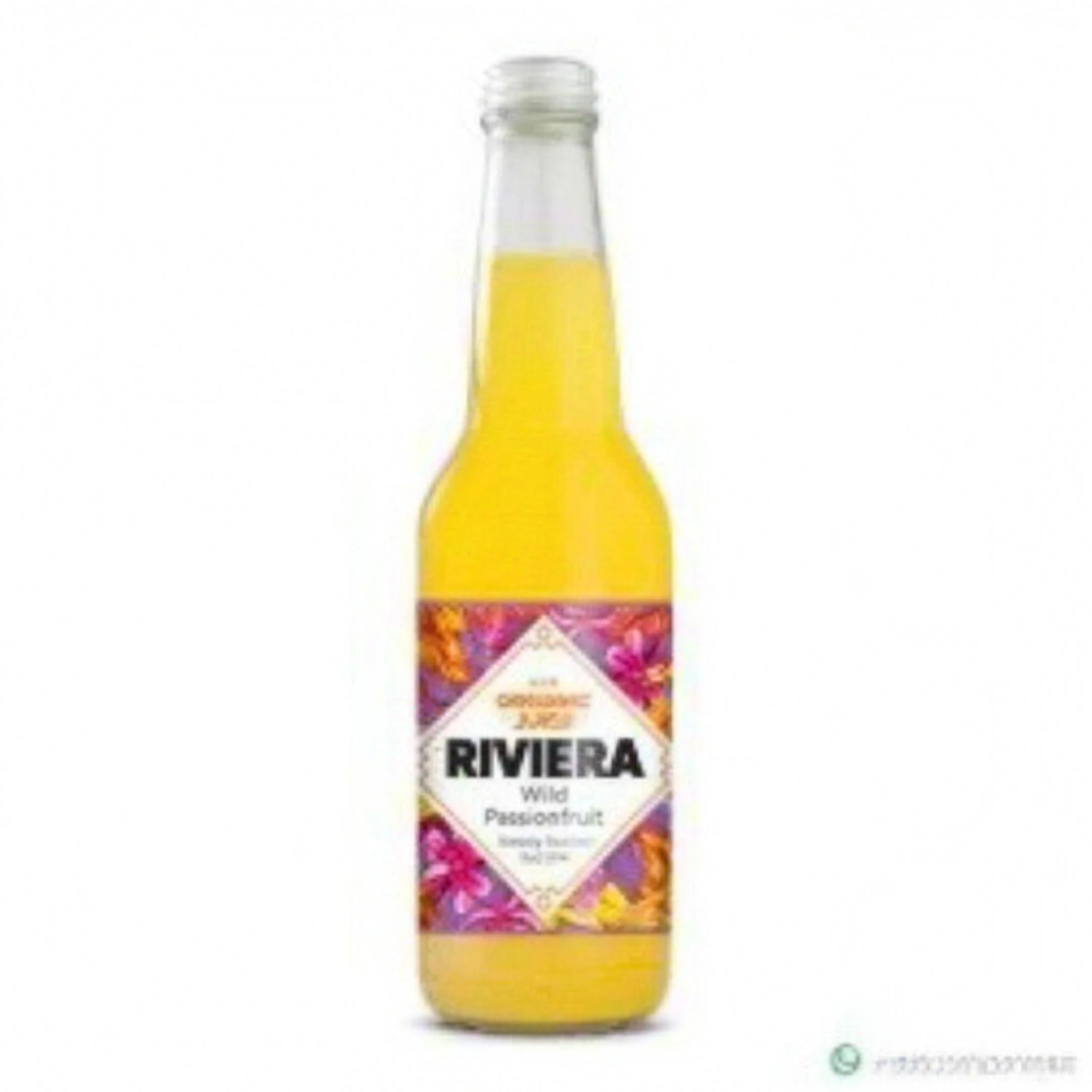 Riviera Sparkling Fruit Drink Wild Passionfruit 330ml