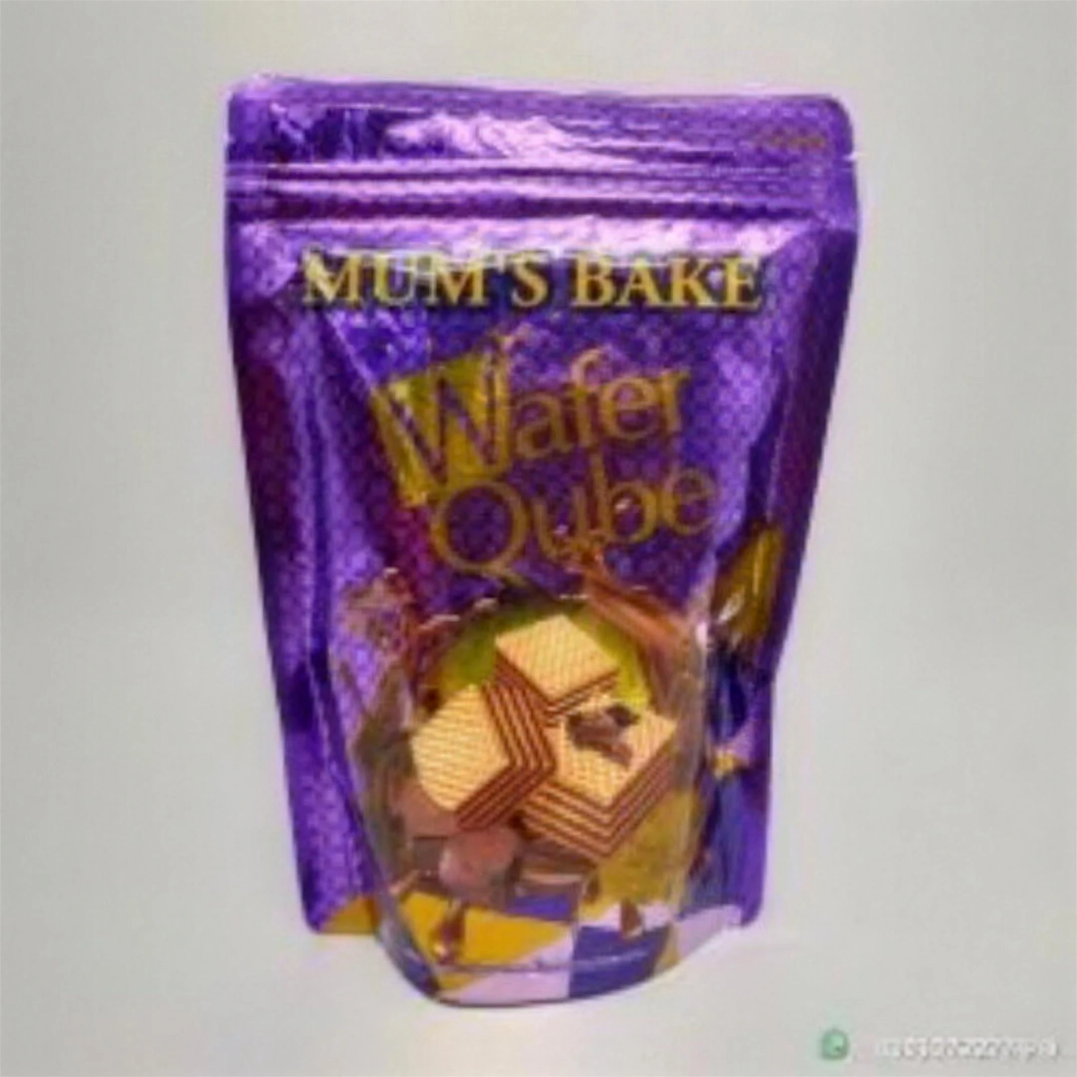 Mum's Bake Wafer Cube 100g