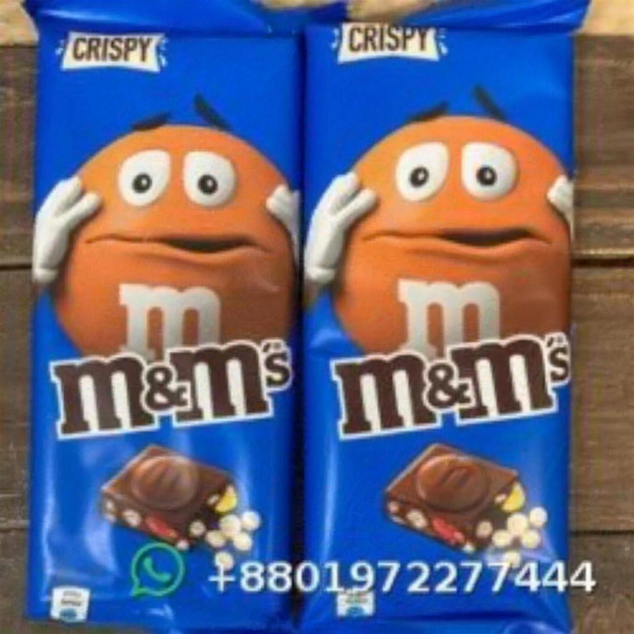 M&M's Crispy Bar 150g