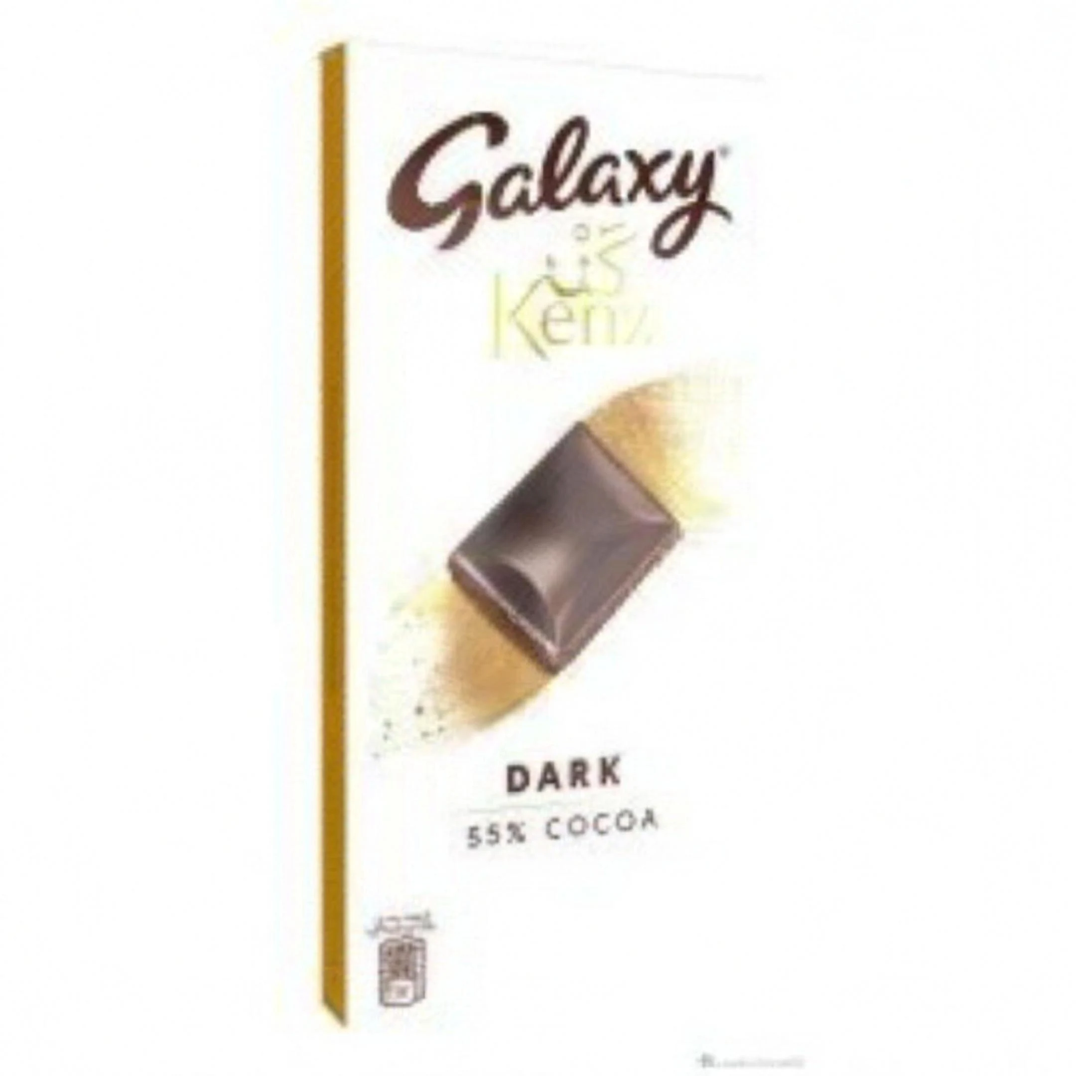 Galaxy Kenz Dark Chocolate 55% Cocoa 90g