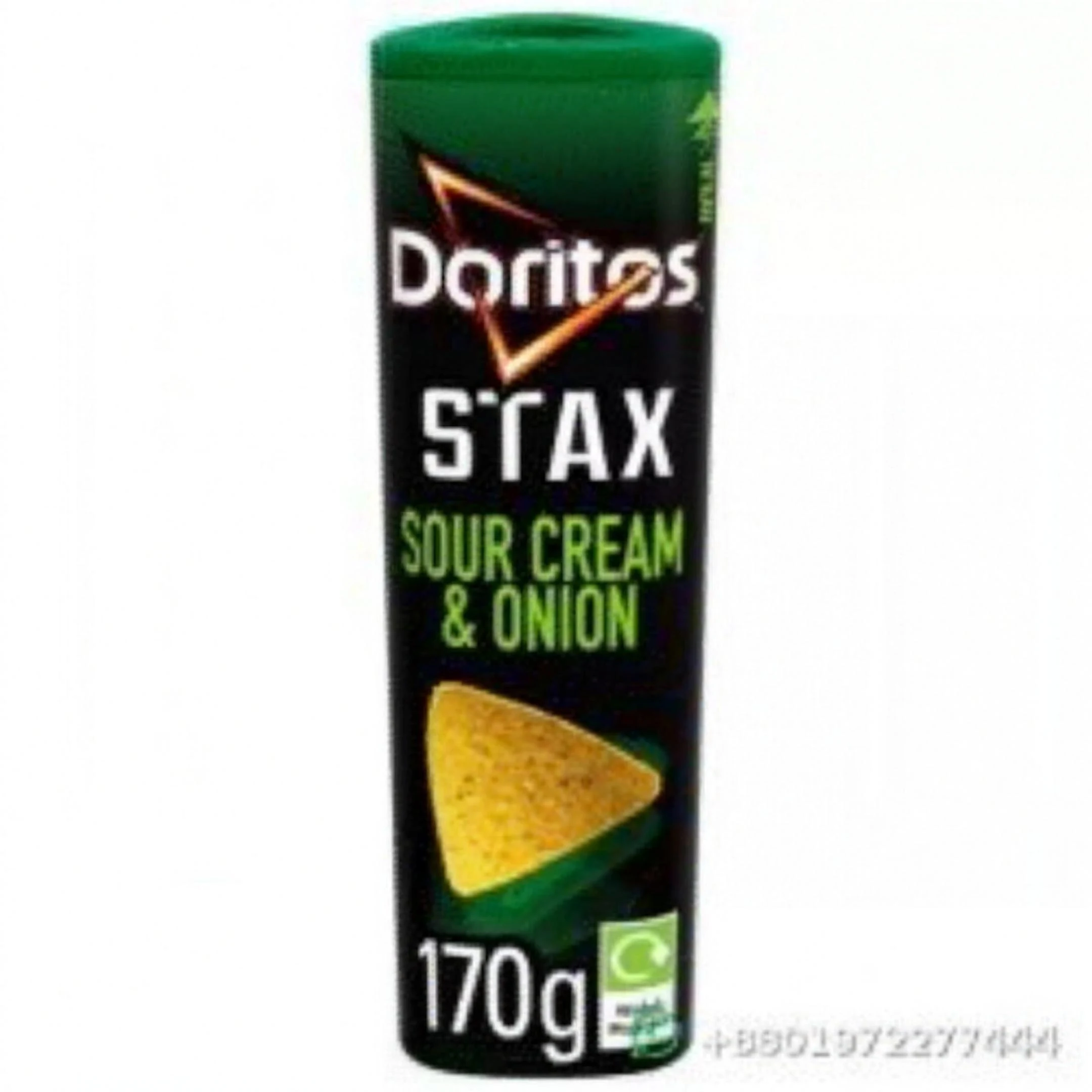 Doritos Stax Sour Cream & Onion Chips 170g