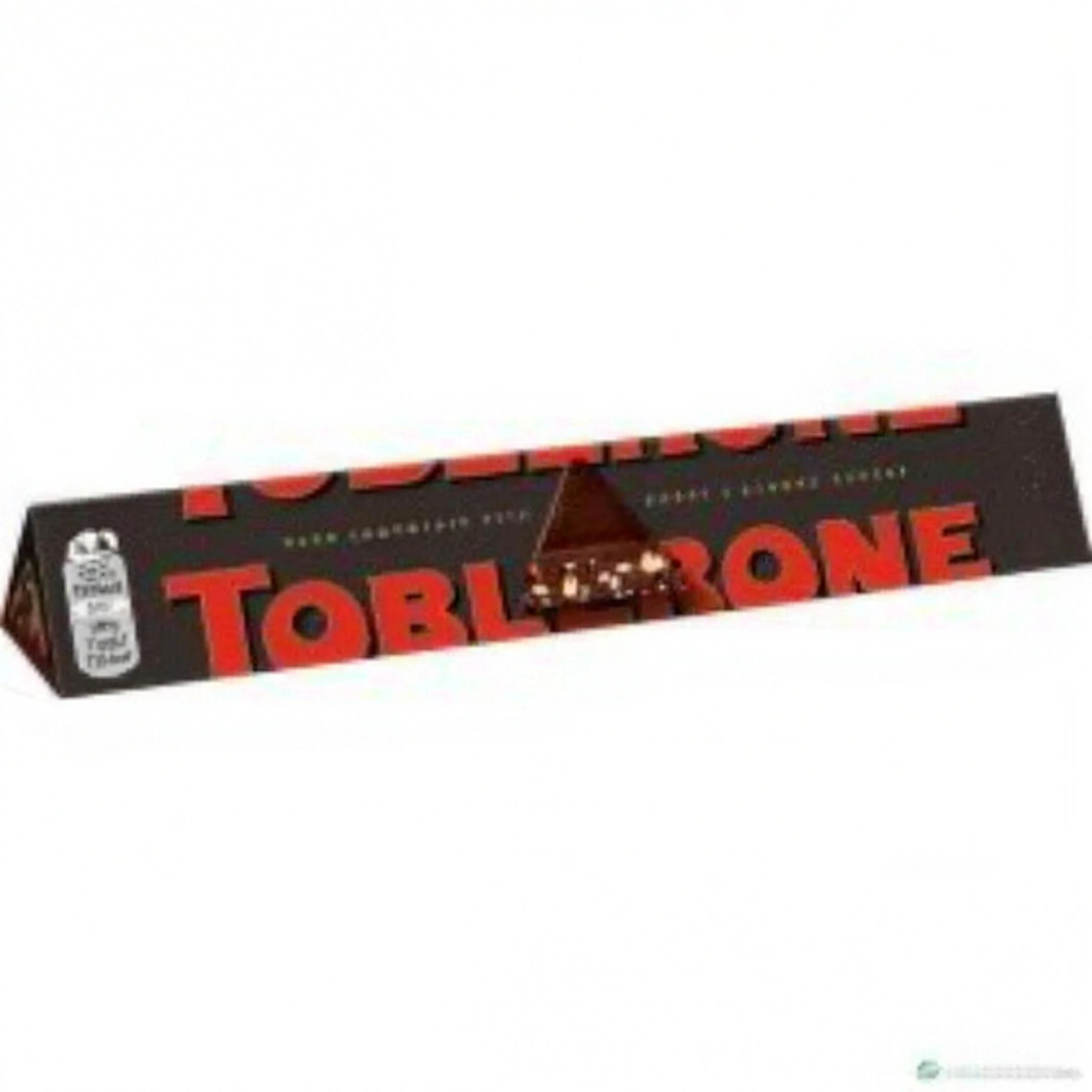 Toblerone Swiss Dark Chocolate with Honey and Almond Nougat 6pcs Pack