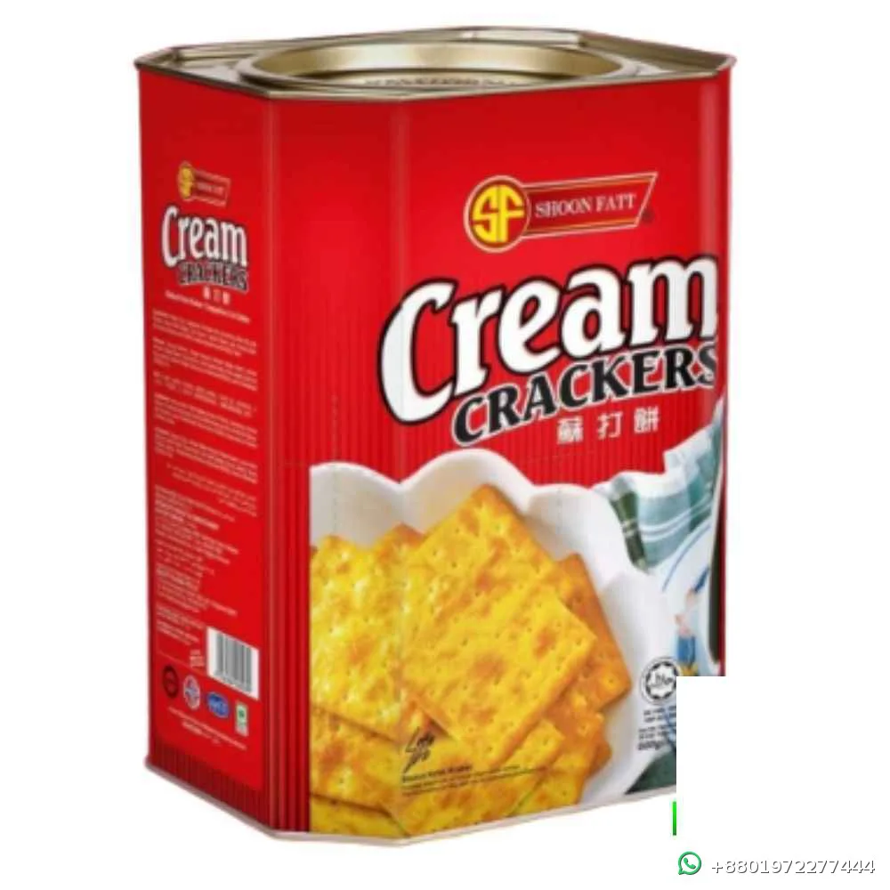 Shoon Fatt Cream Crackers 800g