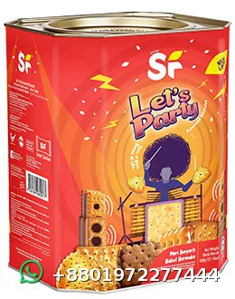 Shoon Fatt Lets Party Assorted Biscuits