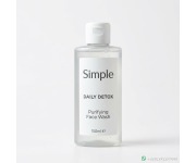 Simple Daily Detox Purifying Face Wash 150ml