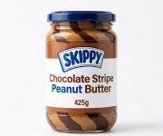 Skippy Chocolate Stripe Peanut Butter 425g