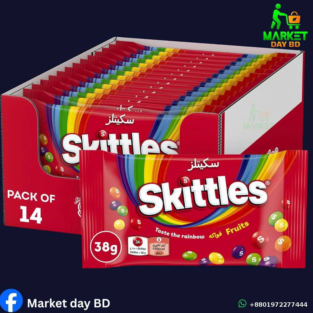 Skittles Fruits 14pcs Box 38g Each