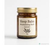 Sleep Balm Moisturizing Herb Lavender 50g