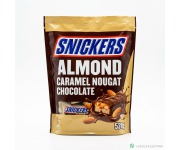 Snickers Almond Caramel Nougat Chocolate 528g