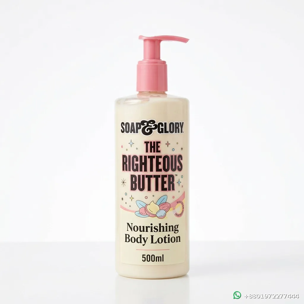 Soap and Glory The Righteous Butter Nourishing Body Lotion 500ml