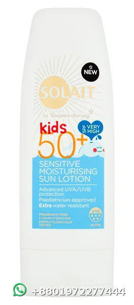 Solait Kids Moisturising Sun Lotion SPF50 200ml