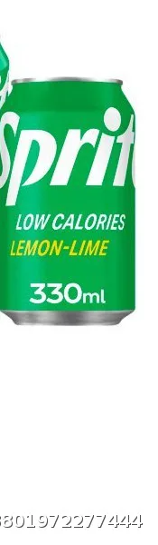 Sprite Can 330ml