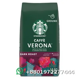Starbucks Caffe Verona Ground Coffee