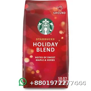 Starbucks Holiday Blend Ground Coffee 283g