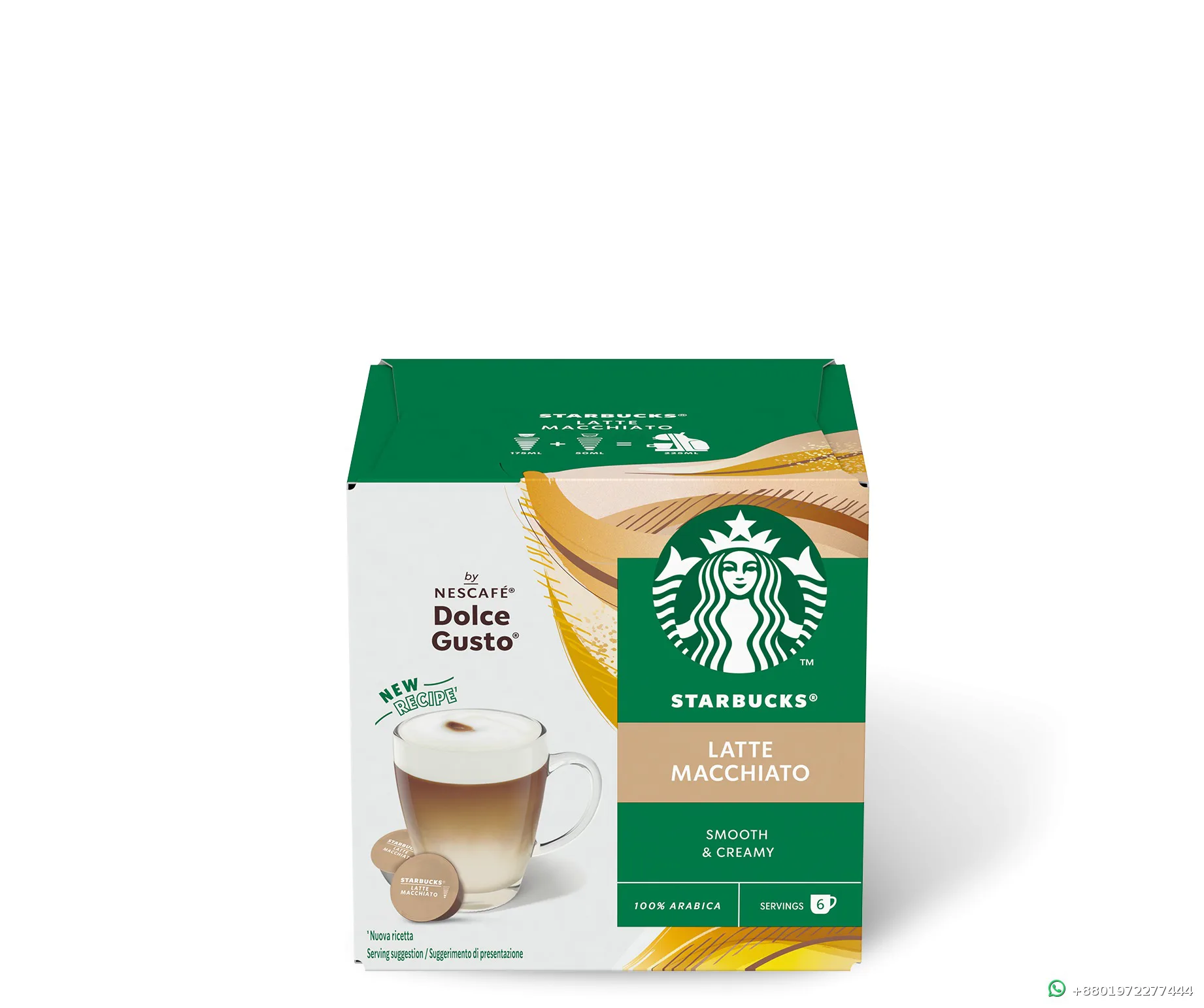 Starbucks Latte Macchiato Dolce Gusto