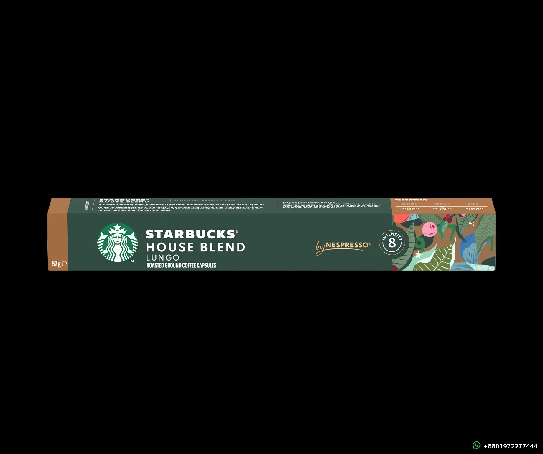 Starbucks Nespresso House Blend Lungo