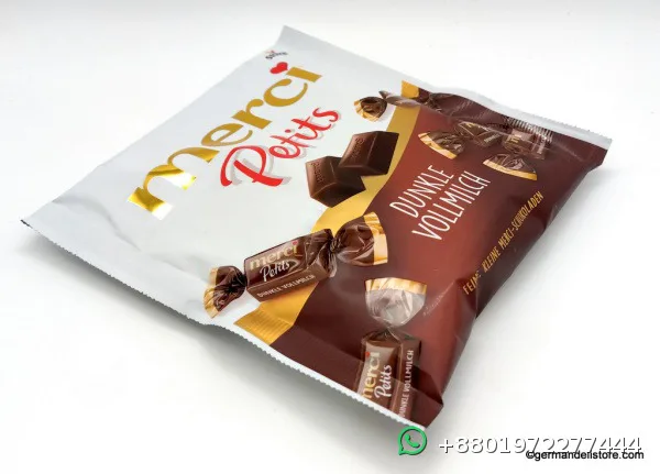 Storck Merci Petits Dark Milk Chocolate 125g