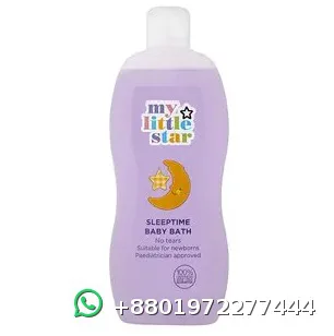 Superdrug My Little Star Sleeptime Baby Bath 300ml