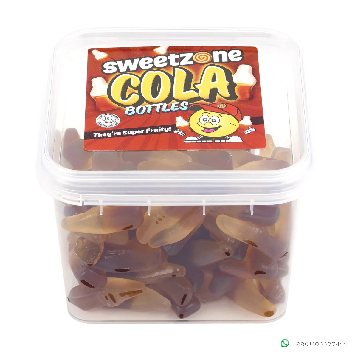 Sweetzone Cola Bottles
