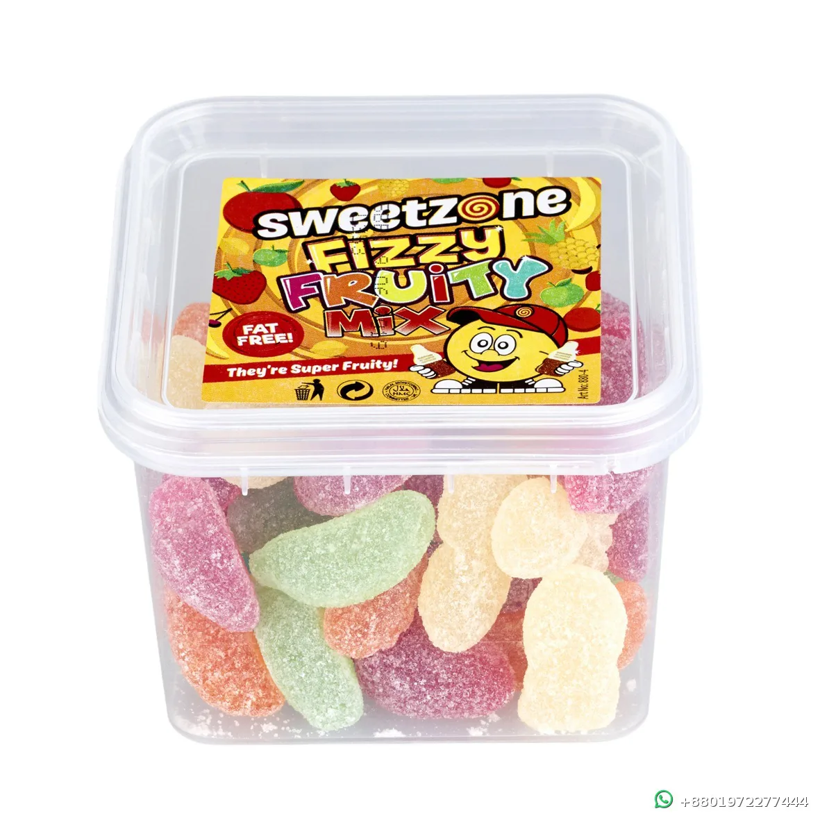 Sweetzone Fizzy Fruity Mix