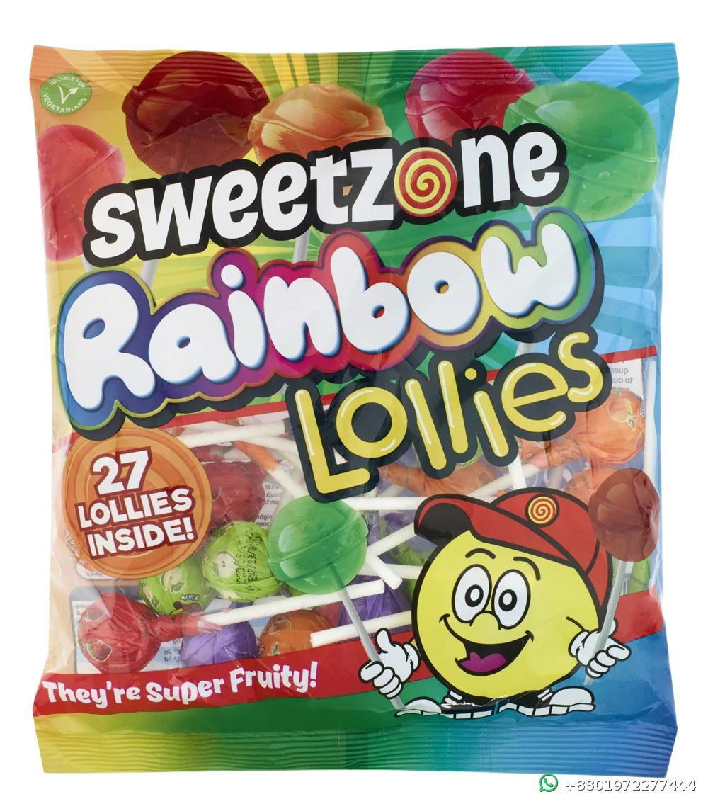 Sweetzone Rainbow Lollies