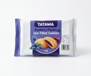 TATAWA Blueberry Flavour Jam Filled Cookies