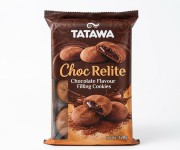 TATAWA Choc Relite Chocolate Flavour Filling Cookies