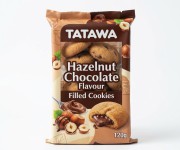 TATAWA Hazelnut Chocolate Flavour Filled Cookies