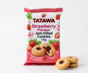 TATAWA Strawberry Flavour Jam Filled Cookies