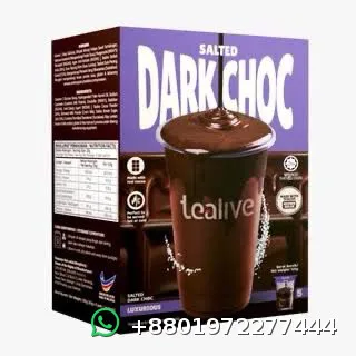 Tealive Salted Dark Choc Coffee