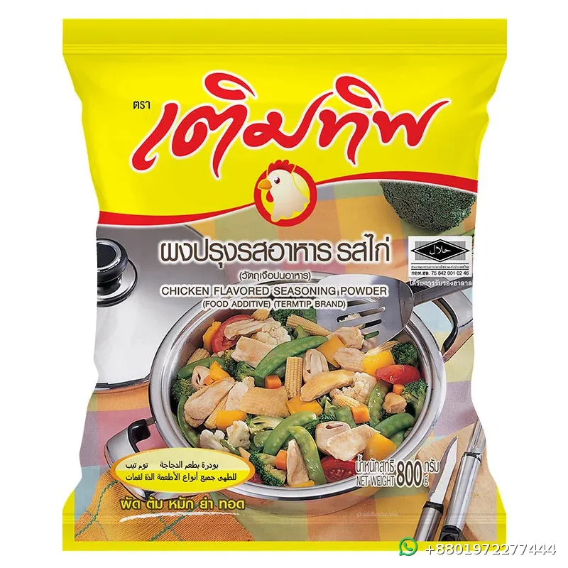 Termtip Original Seasoning Chicken Flavoured Powder 800g