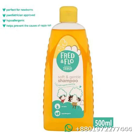 Tesco Fred & Flo Soft & Gentle Shampoo 500ml