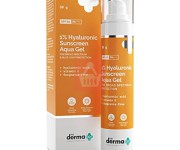 The Derma Co 1% Hyaluronic Sunscreen SPF50 PA++++ 50g