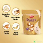 Tiffany Eclairs Milk Cream 500g