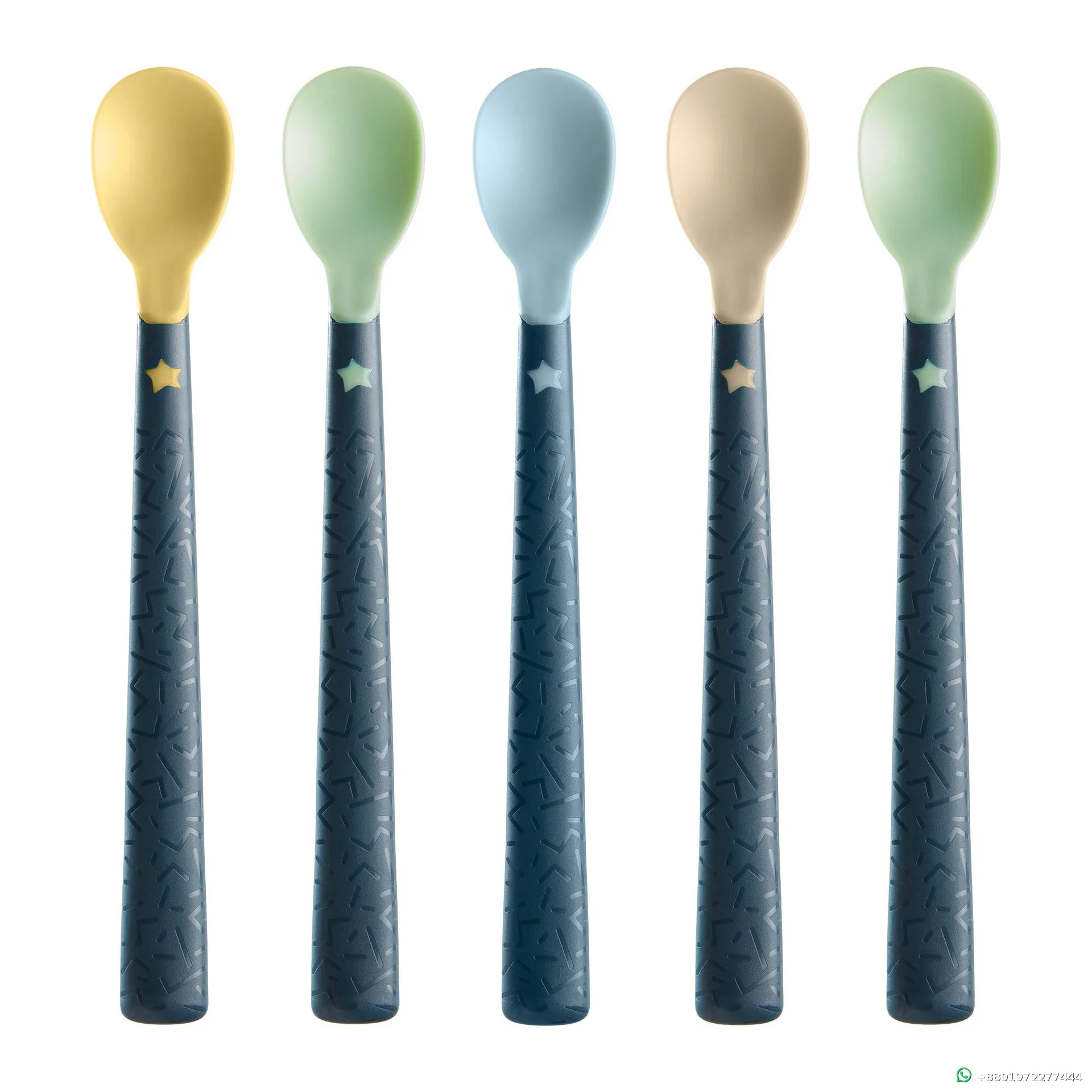 Tommee Tippee Softee Weaning Spoon 4m+ 5pcs
