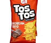 TOS TOS Korean BBQ Tortilla Chips 145g