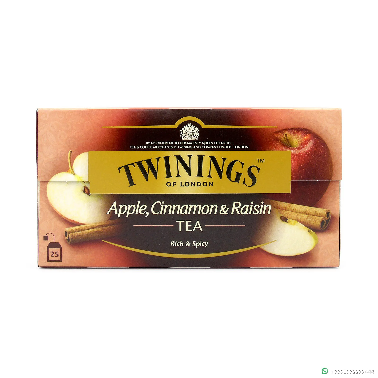 Twinings Apple Cinnamon and Raisin