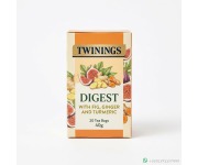 Twinings Digest Ginger and Turmeric With Fig Tea 40g (20 Tea Bags)